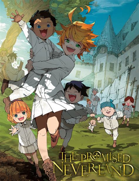 the promised neverland saison 1.